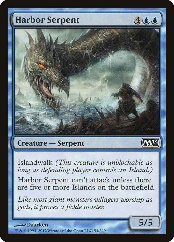 Harbor Serpent [Magic 2013] | I Want That Stuff Brandon