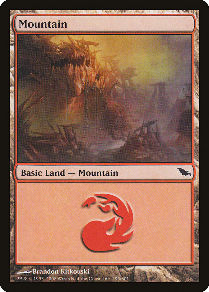 Mountain (295) [Shadowmoor] | I Want That Stuff Brandon