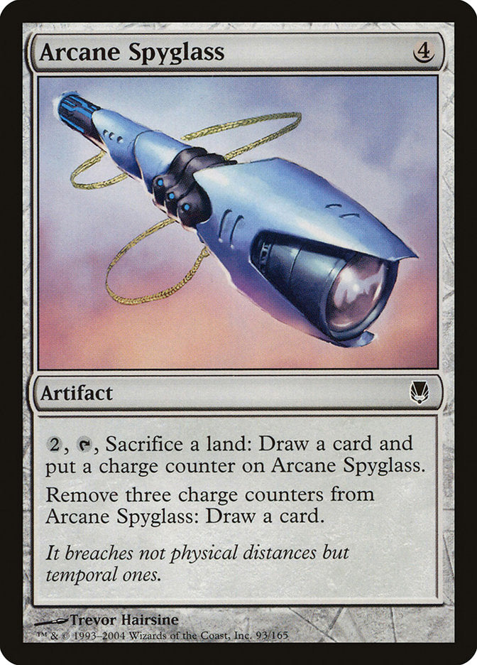 Arcane Spyglass [Darksteel] | I Want That Stuff Brandon