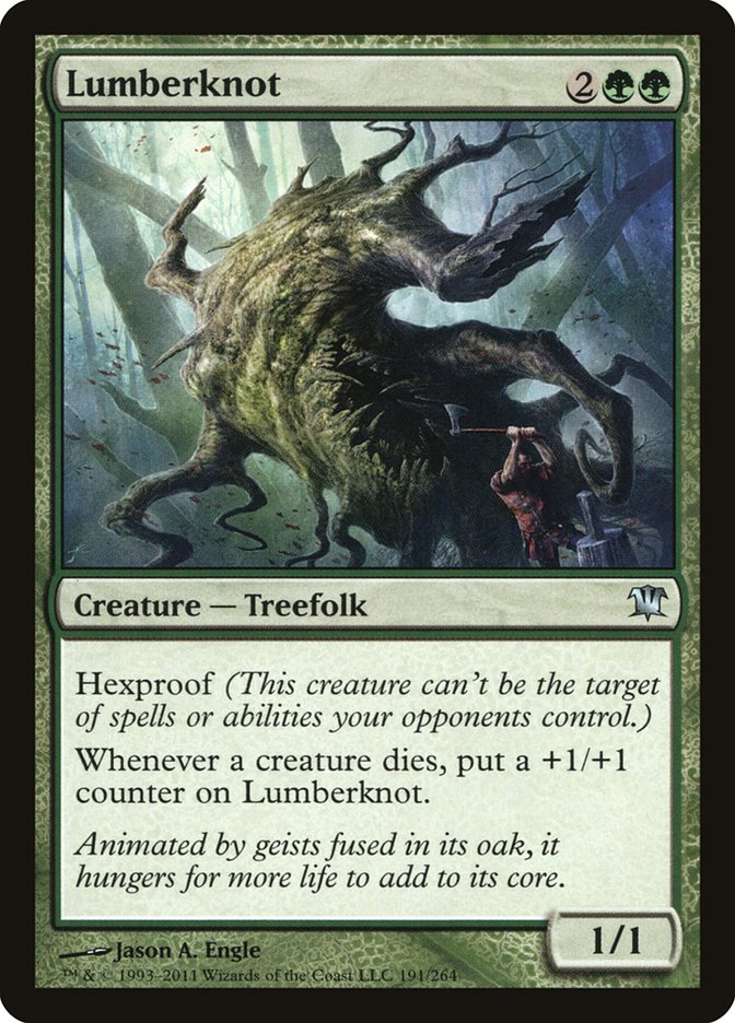 Lumberknot [Innistrad] | I Want That Stuff Brandon