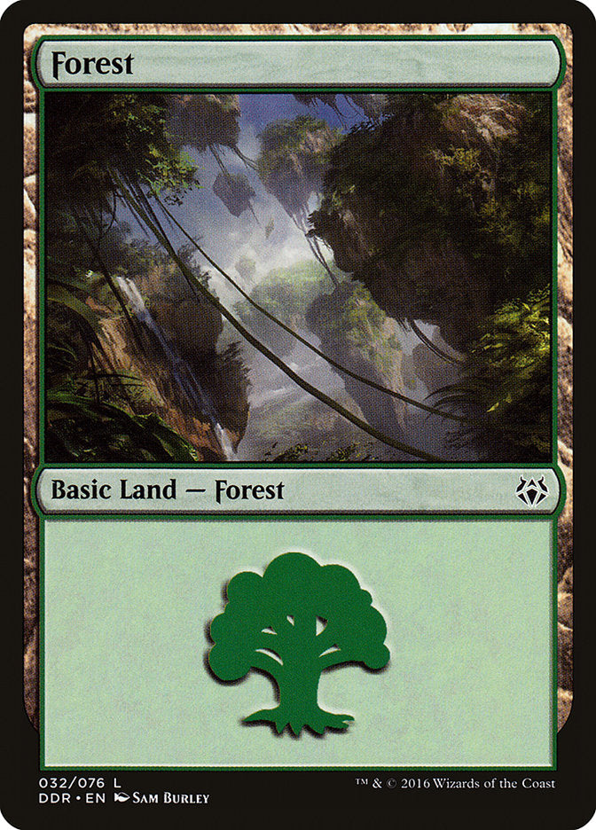 Forest (32) [Duel Decks: Nissa vs. Ob Nixilis] | I Want That Stuff Brandon