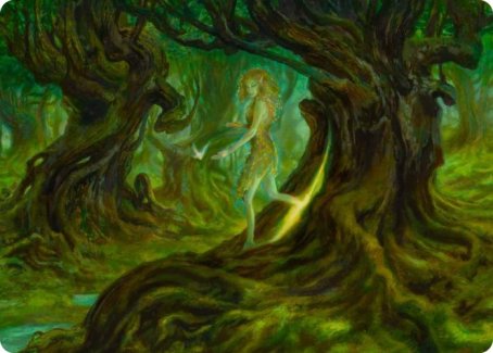 Neverwinter Dryad Art Card [Dungeons & Dragons: Adventures in the Forgotten Realms Art Series] | I Want That Stuff Brandon