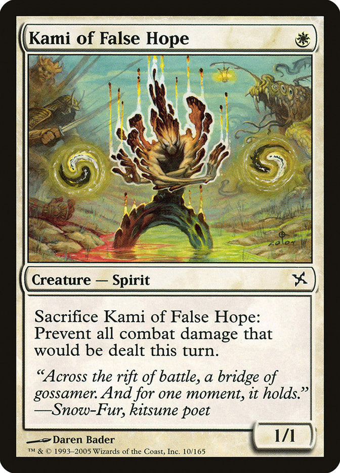 Kami of False Hope [Betrayers of Kamigawa] | I Want That Stuff Brandon