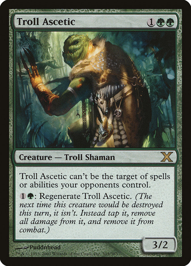 Troll Ascetic [Tenth Edition] | I Want That Stuff Brandon