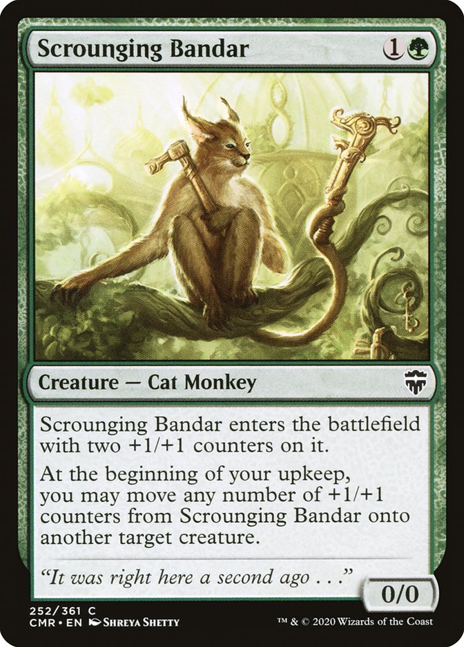 Scrounging Bandar [Commander Legends] | I Want That Stuff Brandon