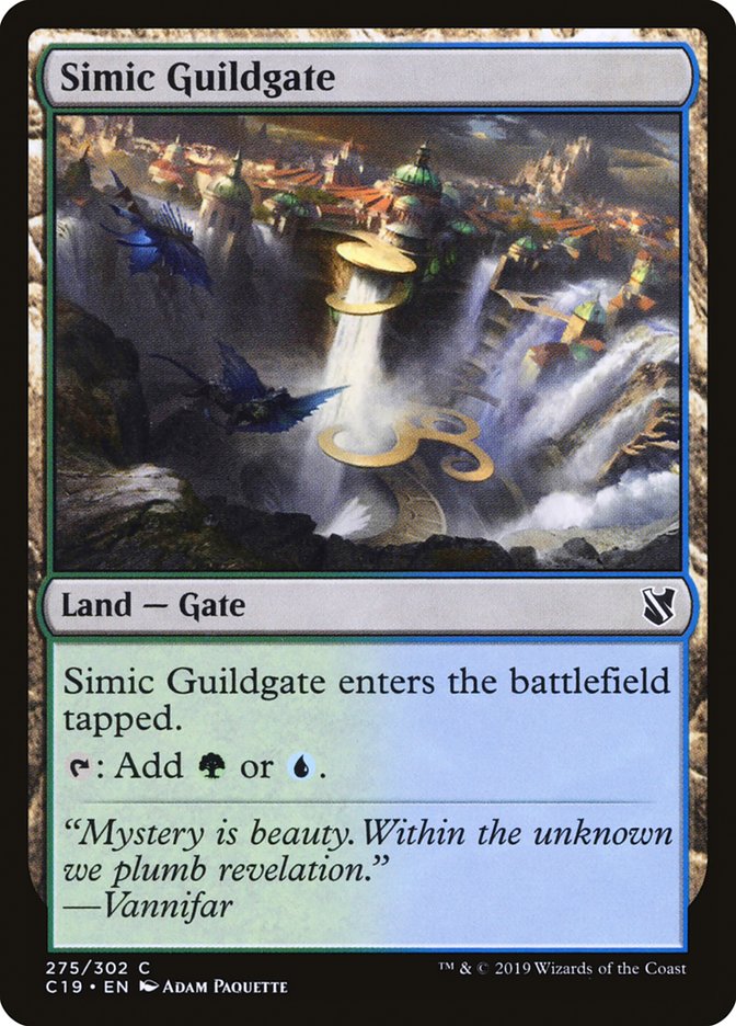 Simic Guildgate [Commander 2019] | I Want That Stuff Brandon