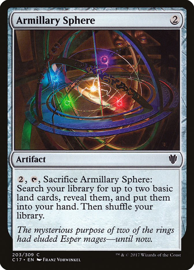 Armillary Sphere [Commander 2017] | I Want That Stuff Brandon