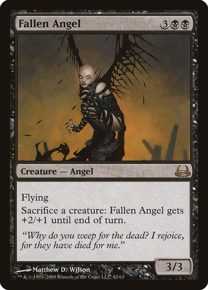 Fallen Angel [Duel Decks: Divine vs. Demonic] | I Want That Stuff Brandon