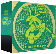Sun & Moon: Celestial Storm - Elite Trainer Box | I Want That Stuff Brandon