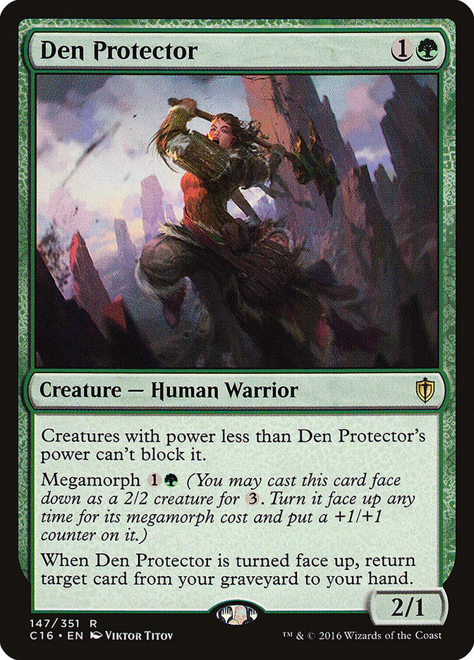 Den Protector [Commander 2016] | I Want That Stuff Brandon