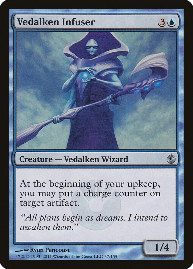 Vedalken Infuser [Mirrodin Besieged] | I Want That Stuff Brandon