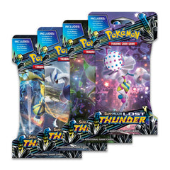 Sun & Moon: Lost Thunder - Sleeved Booster Pack | I Want That Stuff Brandon