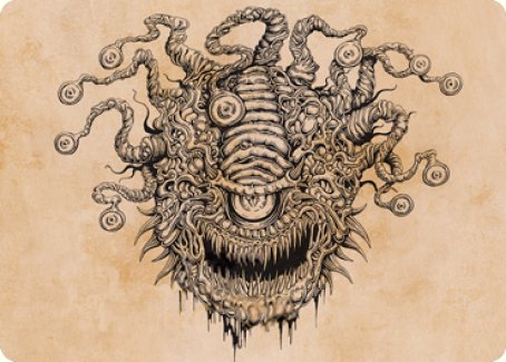 Baleful Beholder (Showcase) Art Card [Dungeons & Dragons: Adventures in the Forgotten Realms Art Series] | I Want That Stuff Brandon