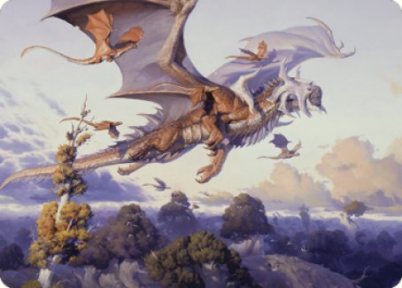 Rith, Liberated Primeval Art Card [Dominaria United Art Series] | I Want That Stuff Brandon