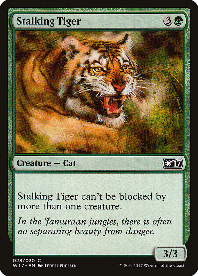 Stalking Tiger [Welcome Deck 2017] | I Want That Stuff Brandon