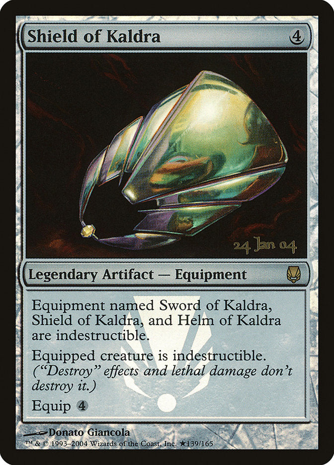 Shield of Kaldra [Darksteel Promos] | I Want That Stuff Brandon