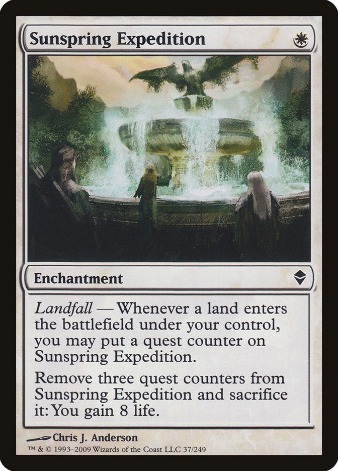 Sunspring Expedition [Zendikar] | I Want That Stuff Brandon
