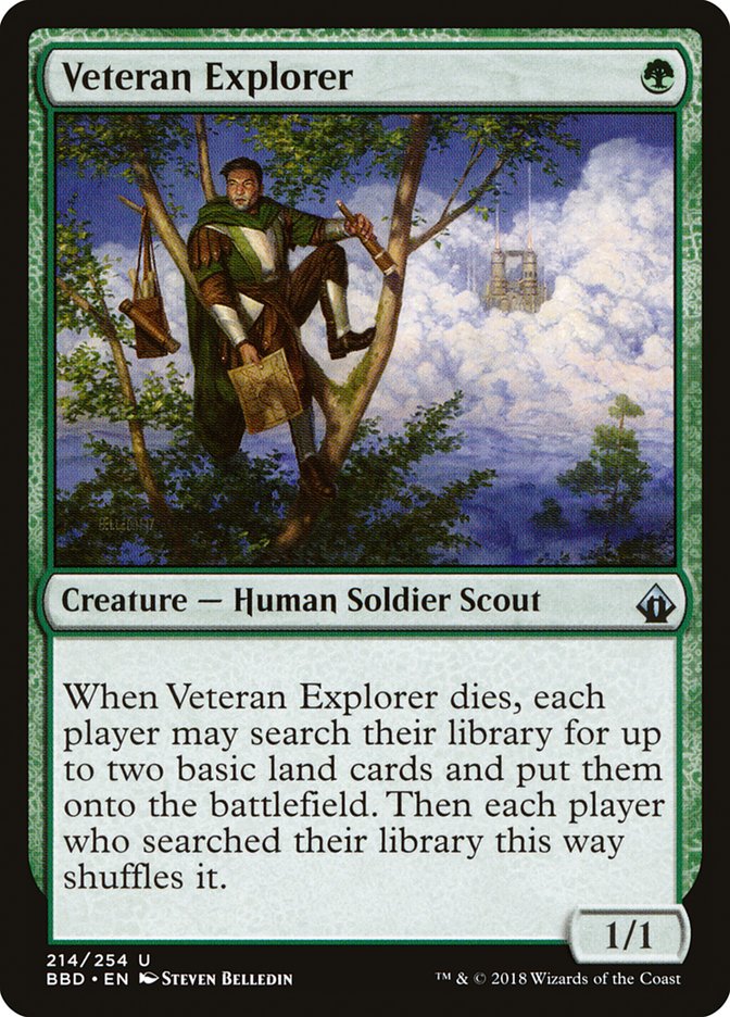 Veteran Explorer [Battlebond] | I Want That Stuff Brandon