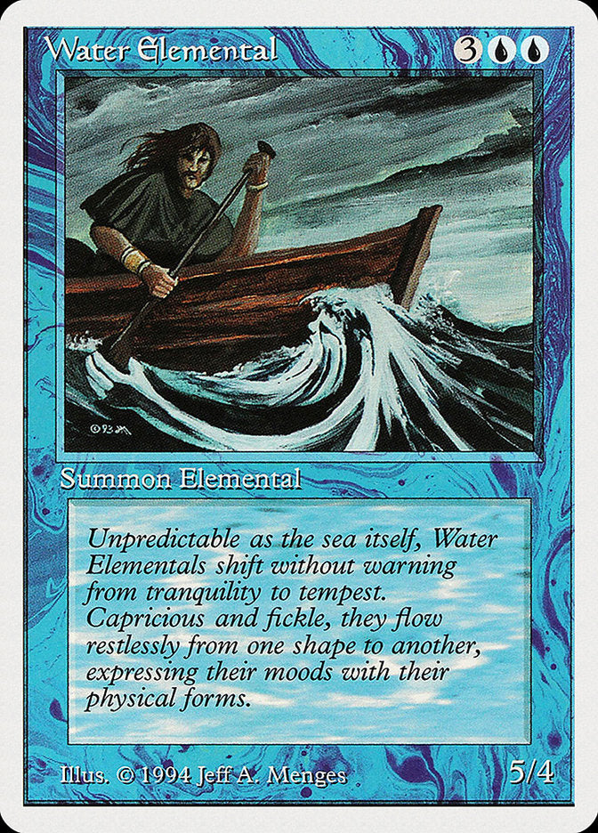 Water Elemental [Summer Magic / Edgar] | I Want That Stuff Brandon