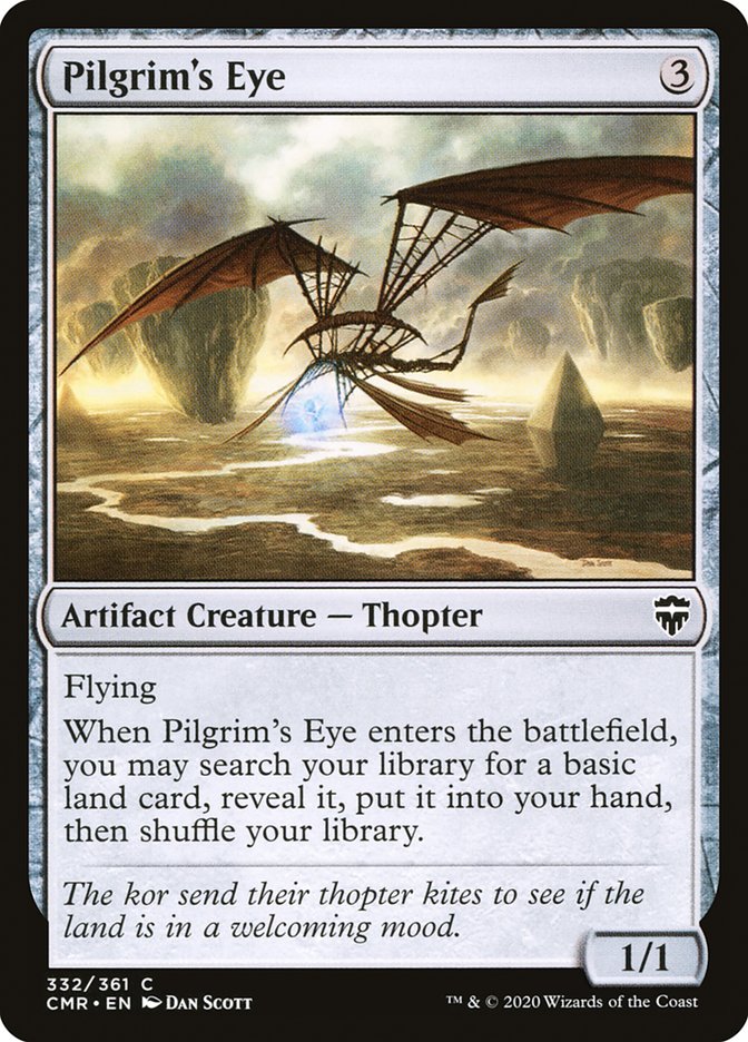 Pilgrim's Eye [Commander Legends] | I Want That Stuff Brandon