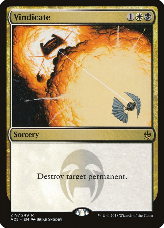 Vindicate [Masters 25] | I Want That Stuff Brandon