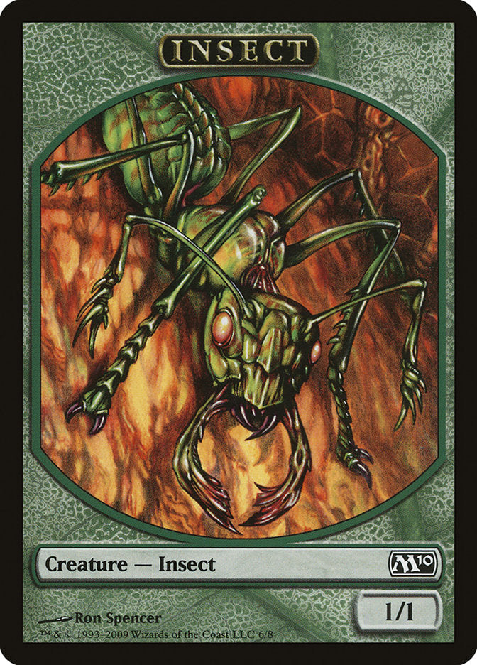 Insect Token [Magic 2010 Tokens] | I Want That Stuff Brandon