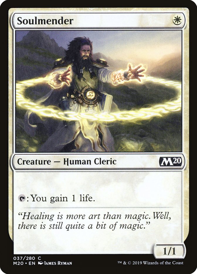 Soulmender [Core Set 2020] | I Want That Stuff Brandon