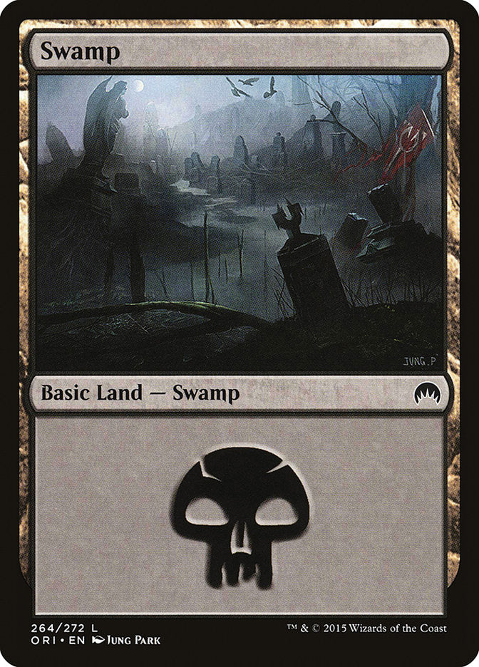 Swamp (264) [Magic Origins] | I Want That Stuff Brandon