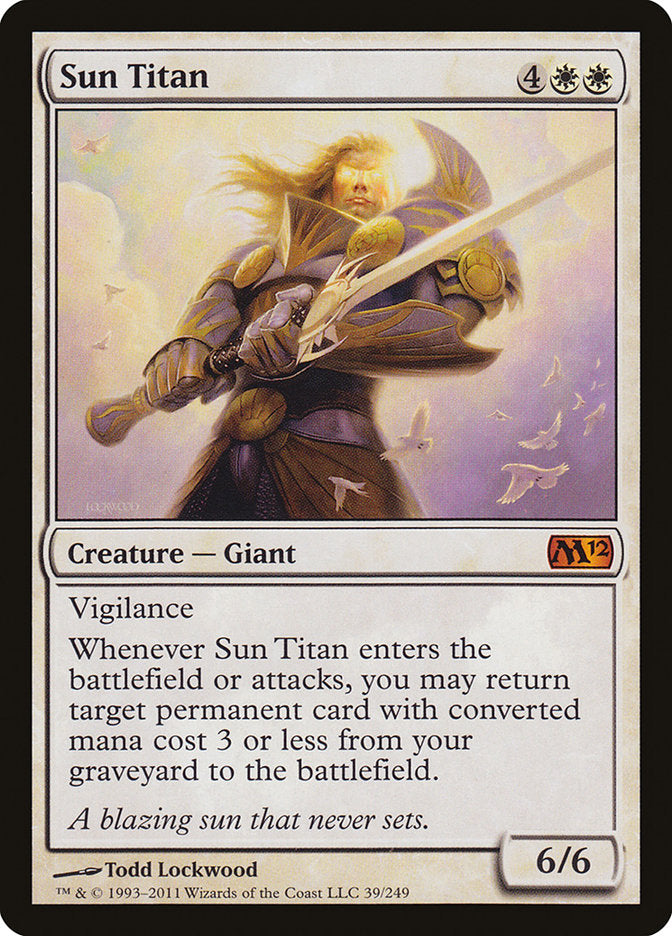 Sun Titan [Magic 2012] | I Want That Stuff Brandon