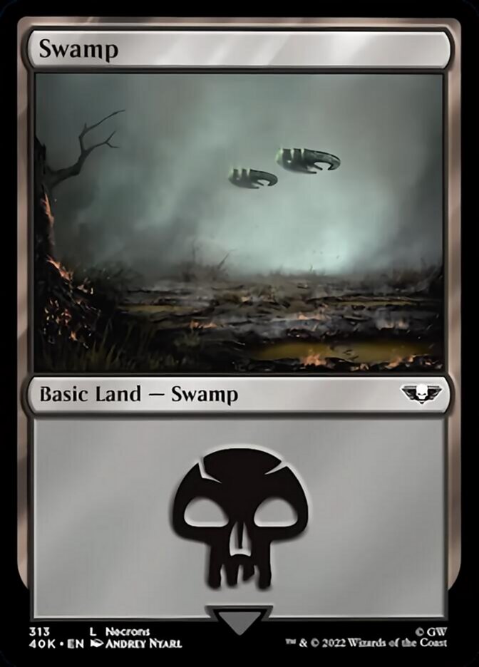 Swamp (313) [Warhammer 40,000] | I Want That Stuff Brandon