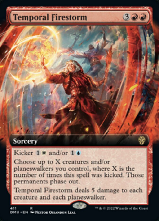 Temporal Firestorm (Extended Art) [Dominaria United] | I Want That Stuff Brandon