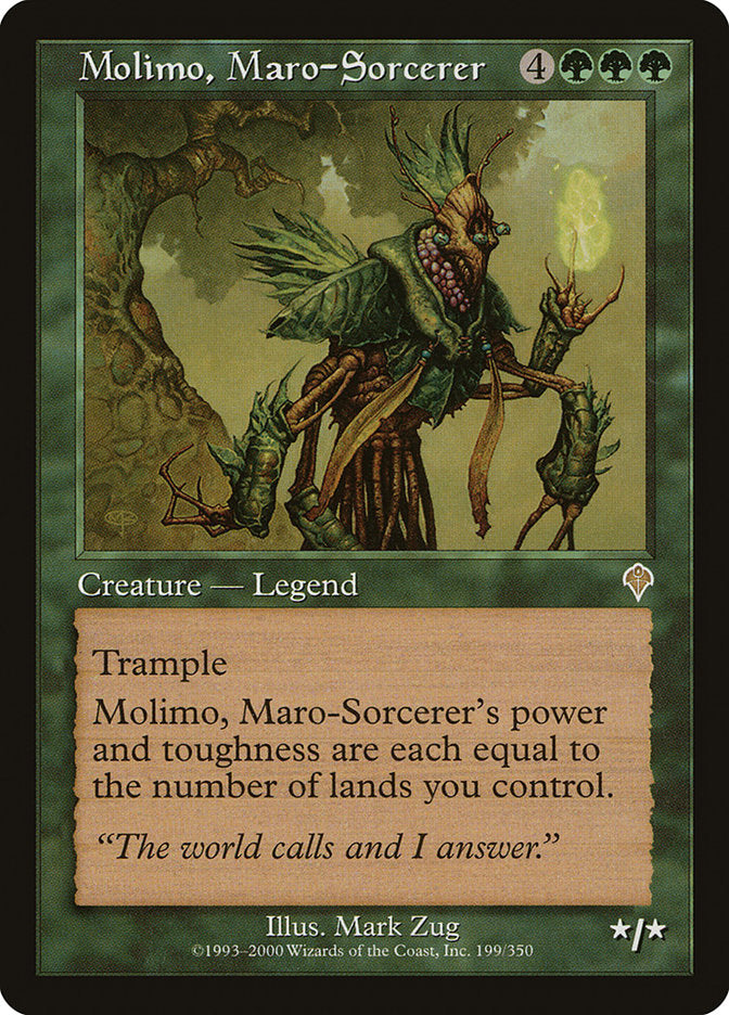 Molimo, Maro-Sorcerer [Invasion] | I Want That Stuff Brandon