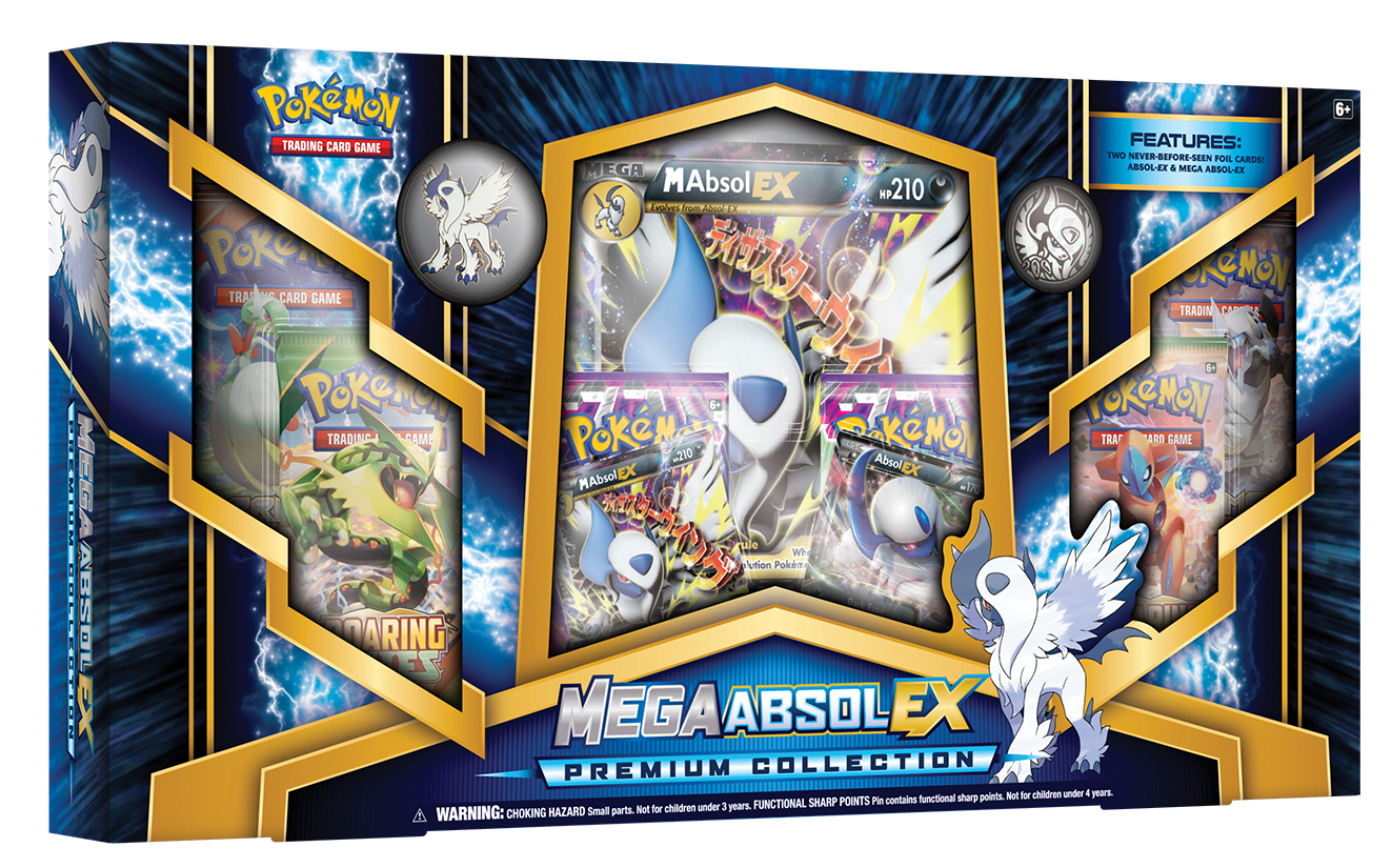 XY: Roaring Skies - Premium Collection (Mega Absol EX) | I Want That Stuff Brandon