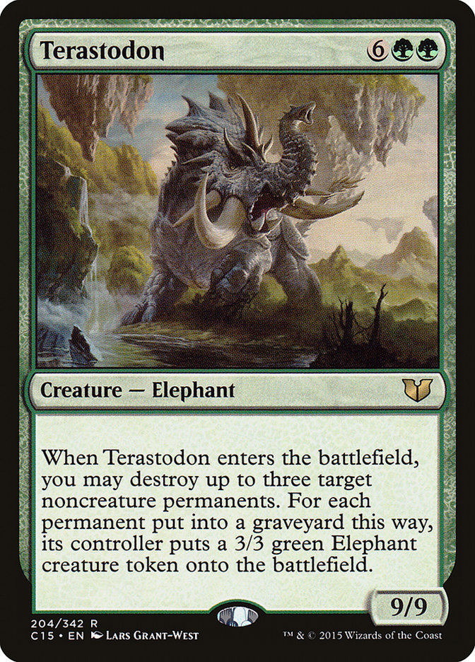 Terastodon [Commander 2015] | I Want That Stuff Brandon