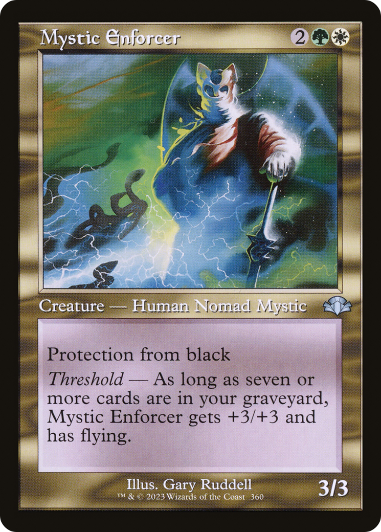 Mystic Enforcer (Retro) [Dominaria Remastered] | I Want That Stuff Brandon