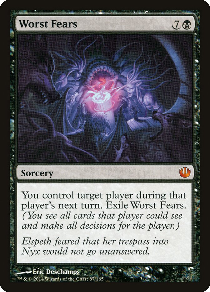 Worst Fears [Journey into Nyx] | I Want That Stuff Brandon