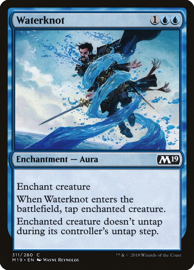 Waterknot [Core Set 2019] | I Want That Stuff Brandon