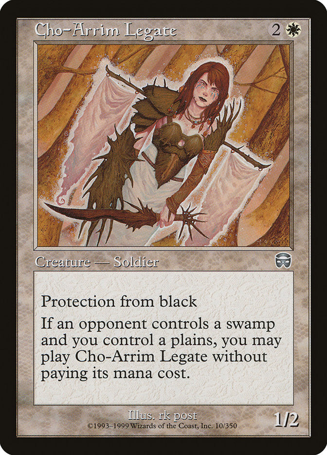 Cho-Arrim Legate [Mercadian Masques] | I Want That Stuff Brandon