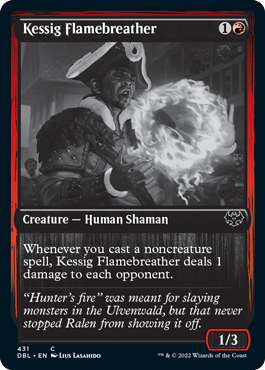 Kessig Flamebreather [Innistrad: Double Feature] | I Want That Stuff Brandon