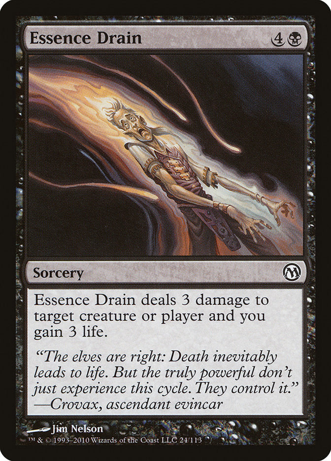 Essence Drain [Duels of the Planeswalkers] | I Want That Stuff Brandon
