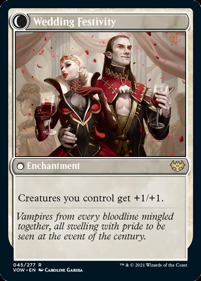 Wedding Announcement // Wedding Festivity [Innistrad: Crimson Vow] | I Want That Stuff Brandon