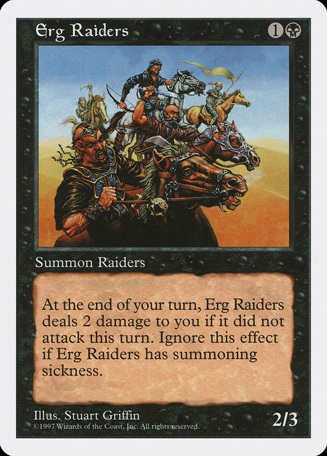 Erg Raiders [Fifth Edition] | I Want That Stuff Brandon