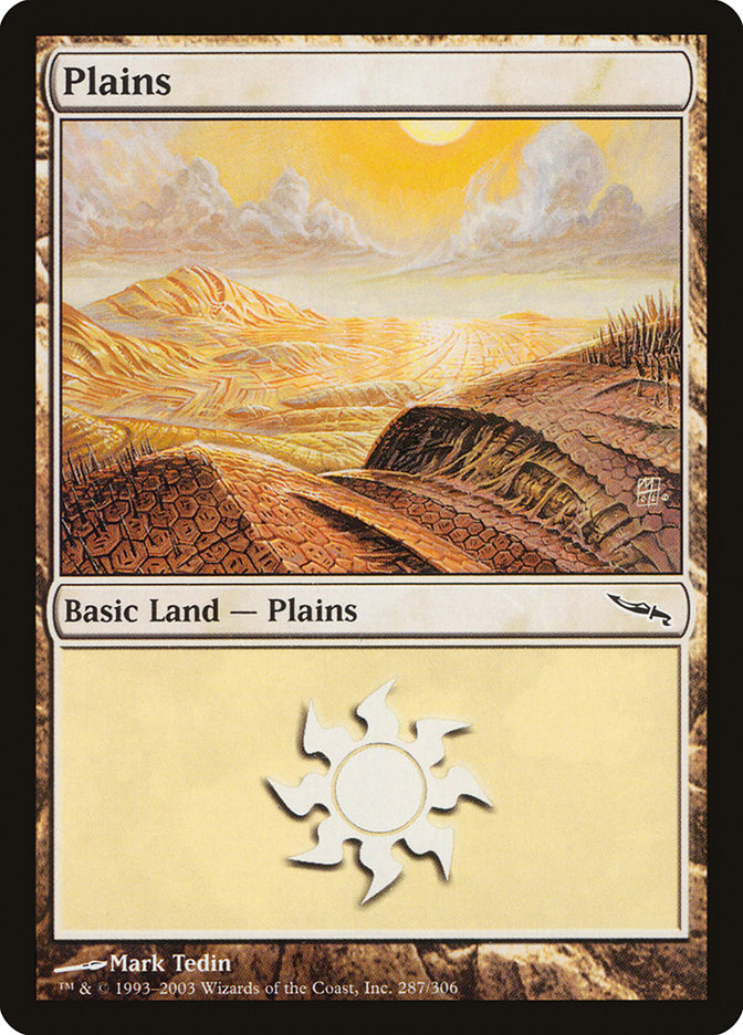 Plains (287) [Mirrodin] | I Want That Stuff Brandon