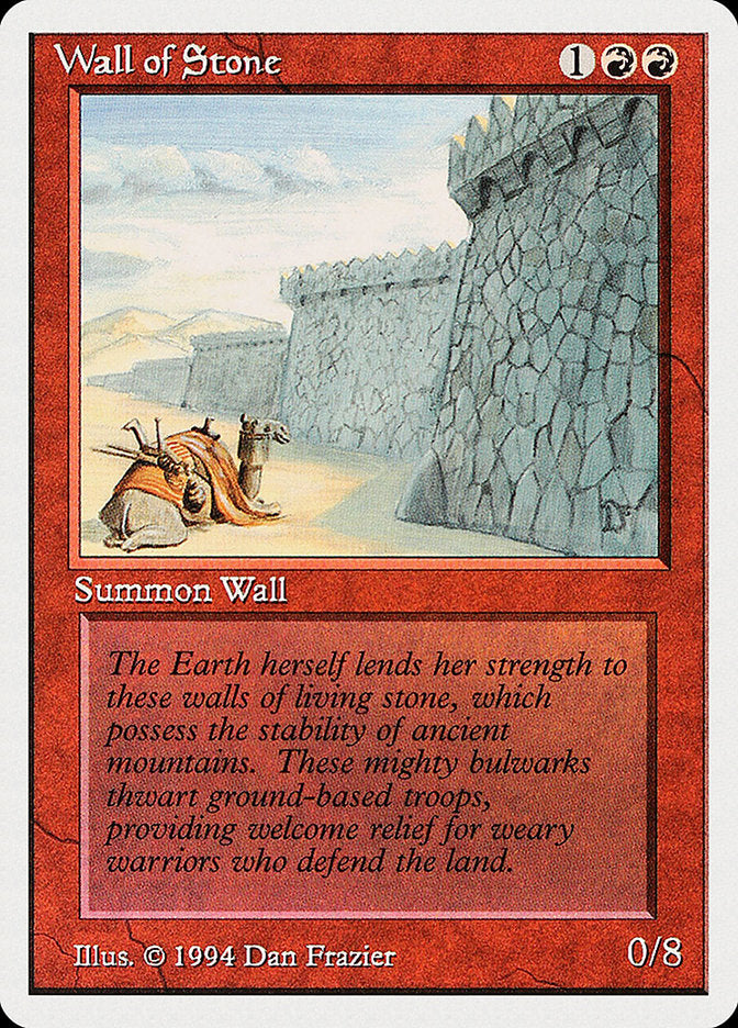 Wall of Stone [Summer Magic / Edgar] | I Want That Stuff Brandon