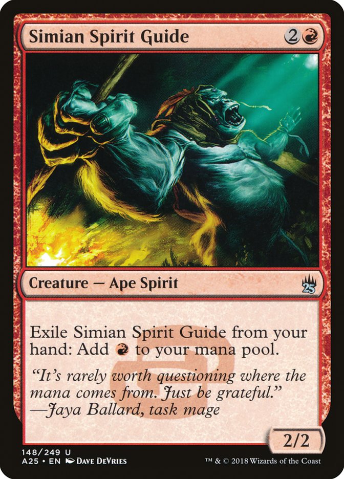 Simian Spirit Guide [Masters 25] | I Want That Stuff Brandon