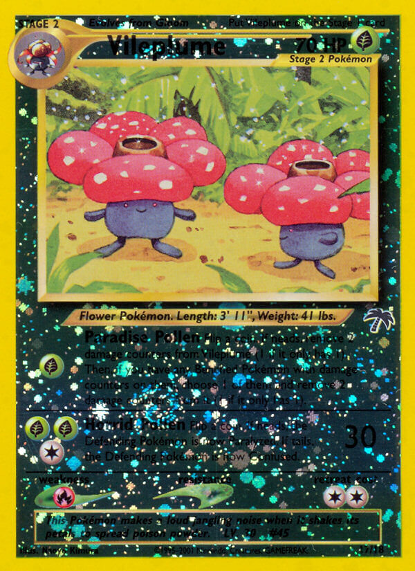 Vileplume (17/18) [Southern Islands] | I Want That Stuff Brandon