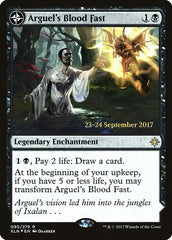 Arguel's Blood Fast // Temple of Aclazotz [Ixalan Prerelease Promos] | I Want That Stuff Brandon