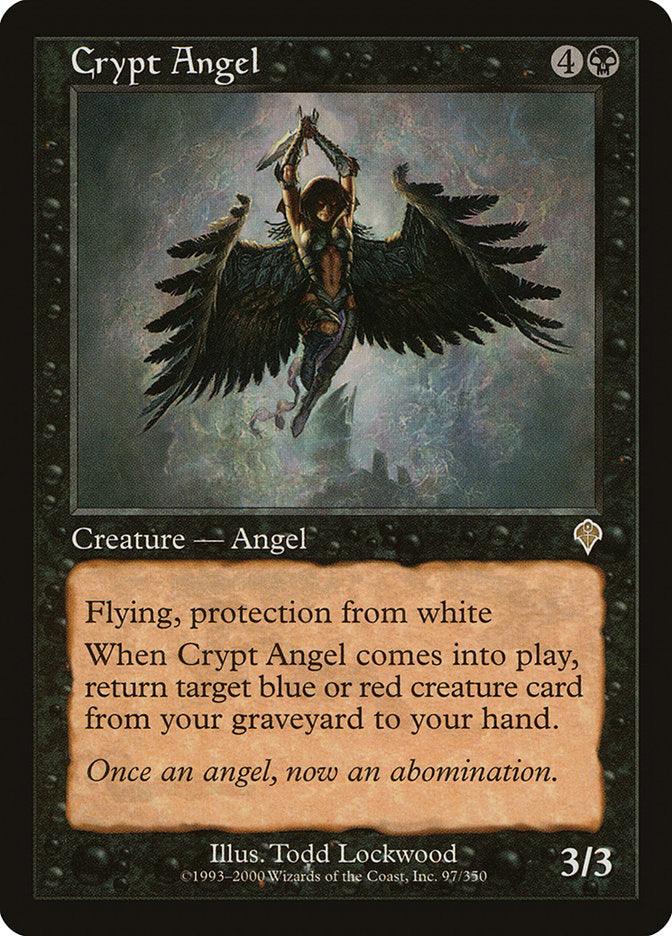 Crypt Angel [Invasion] | I Want That Stuff Brandon
