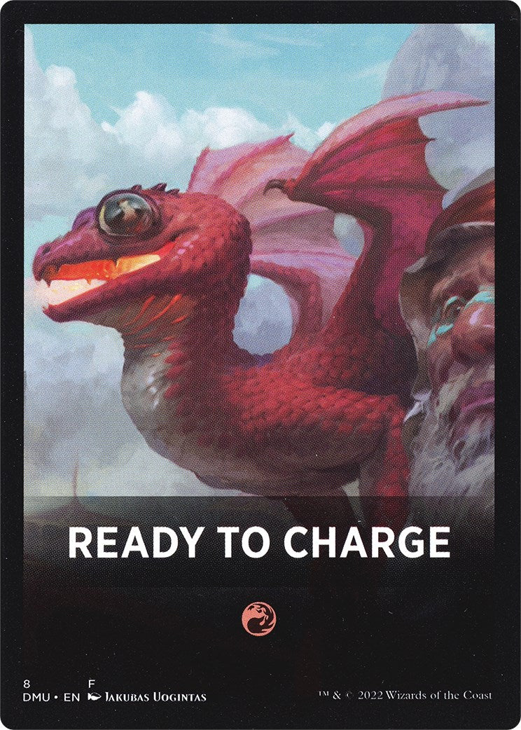 Ready to Charge Theme Card [Dominaria United Tokens] | I Want That Stuff Brandon