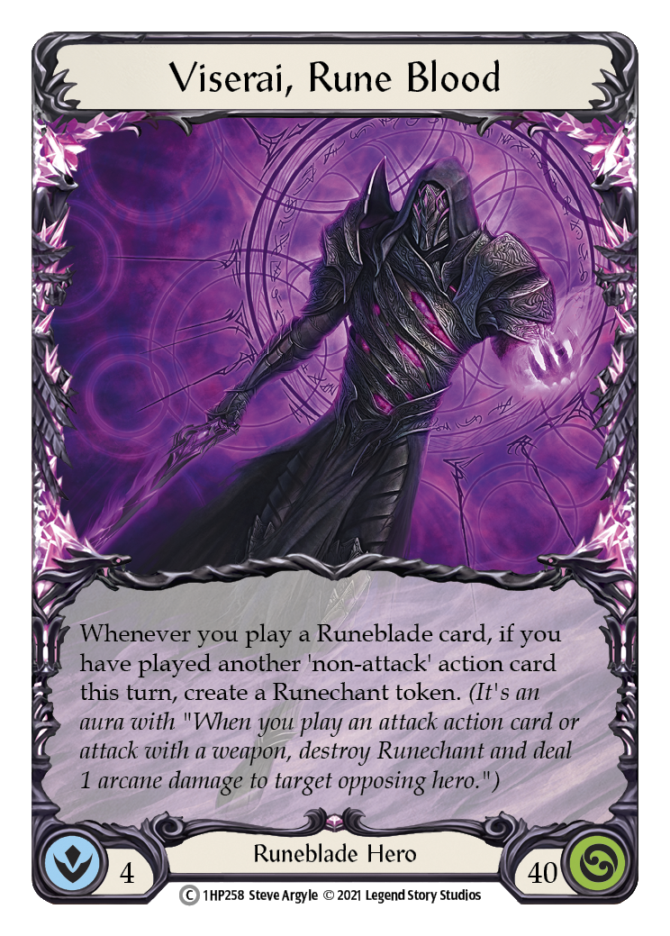 Viserai, Rune Blood [1HP258] | I Want That Stuff Brandon